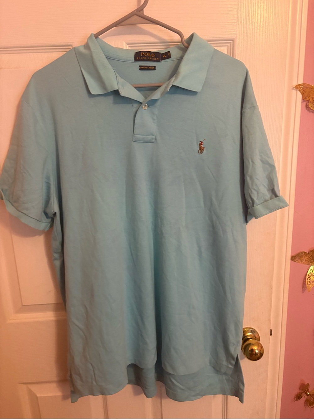 Polo by Ralph Lauren Sky Blue Short-Sleeve Polo